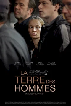 Affiche du film La terre des hommes