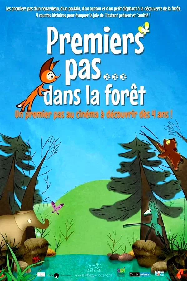 Affiche du film : Premiers pas dans la forêt