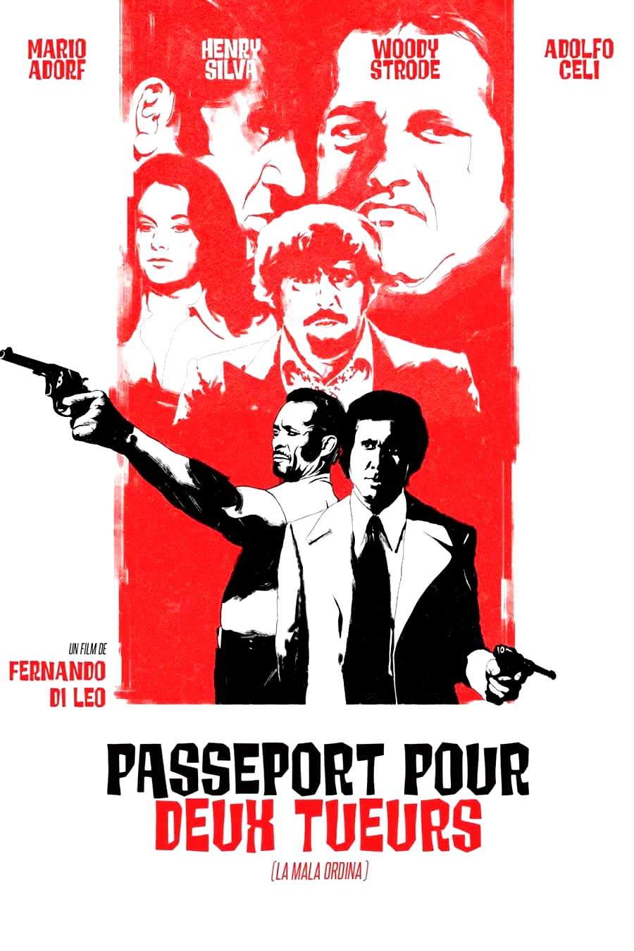 Affiche du film : Passeport pour deux tueurs
