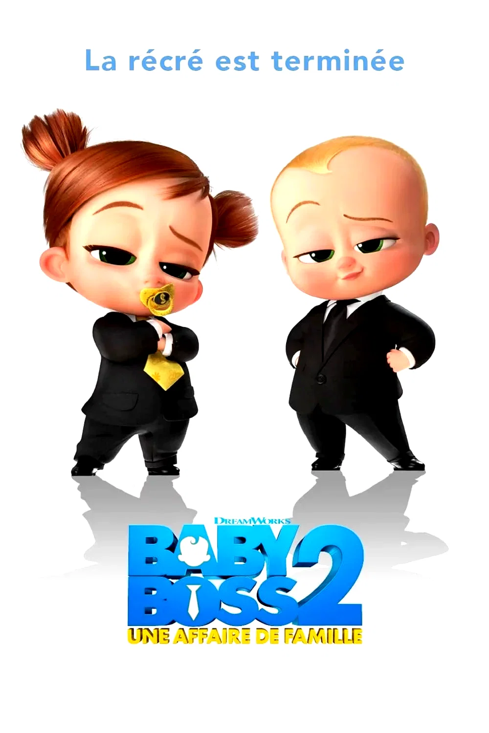 Affiche du film : Baby boss 2 : Une affaire de famille