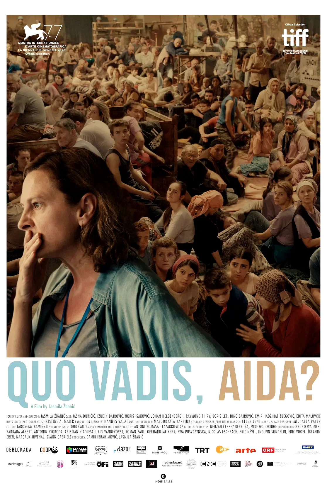 Affiche du film : La Voix d'Aida