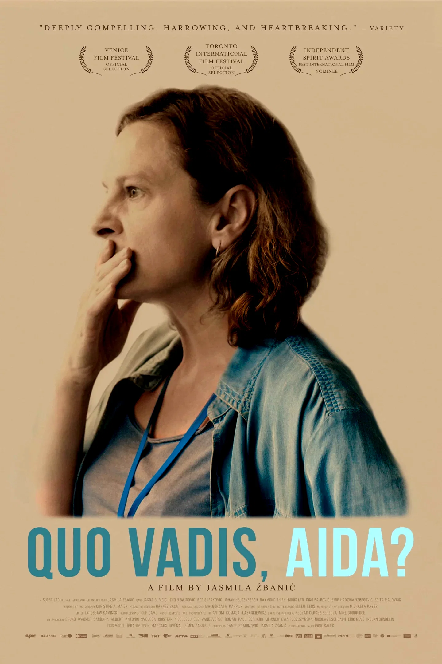 Photo 3 du film : La Voix d'Aida