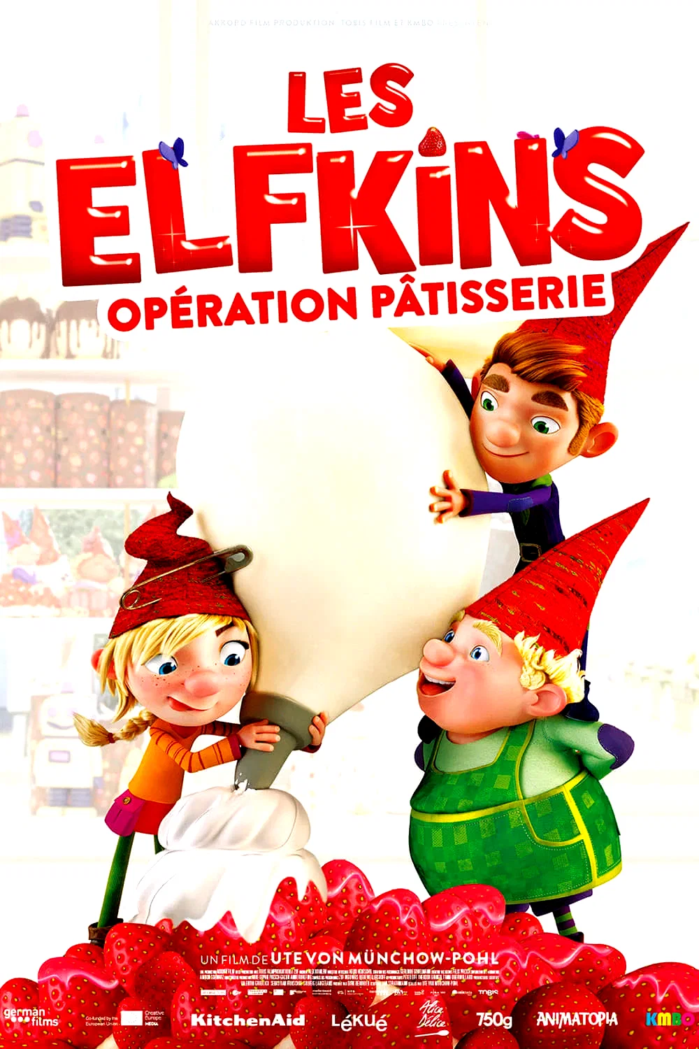 Affiche du film : Les Elfkins: Opération pâtisserie