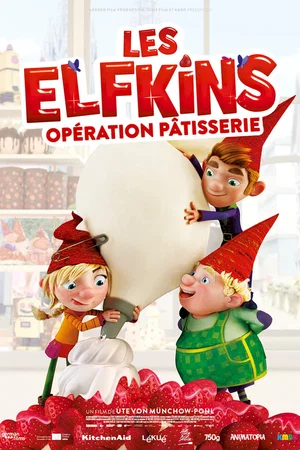 Affiche du film : Les Elfkins: Opération pâtisserie