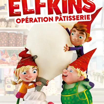Miniature photo du film : Les Elfkins: Opération pâtisserie