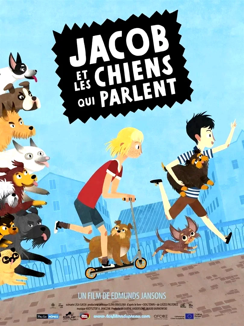 Affiche du film : Jacob et les chiens qui parlent