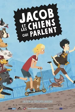 Affiche du film Jacob et les chiens qui parlent