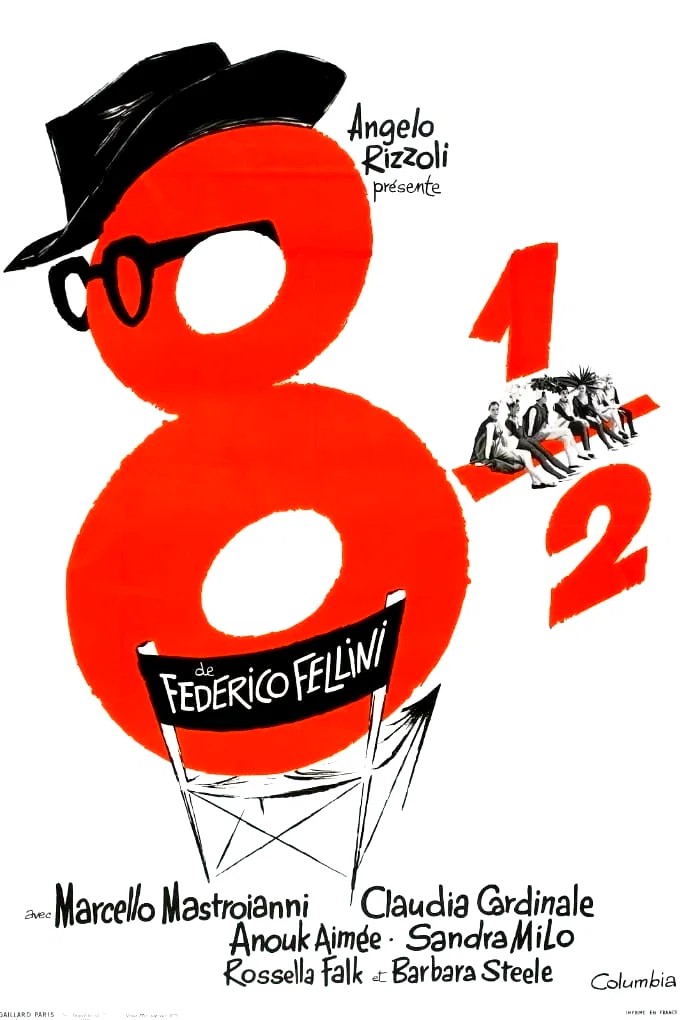 Affiche du film : Huit et demi