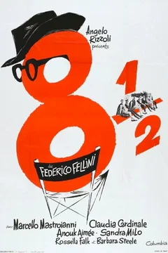 Affiche du film Huit et demi