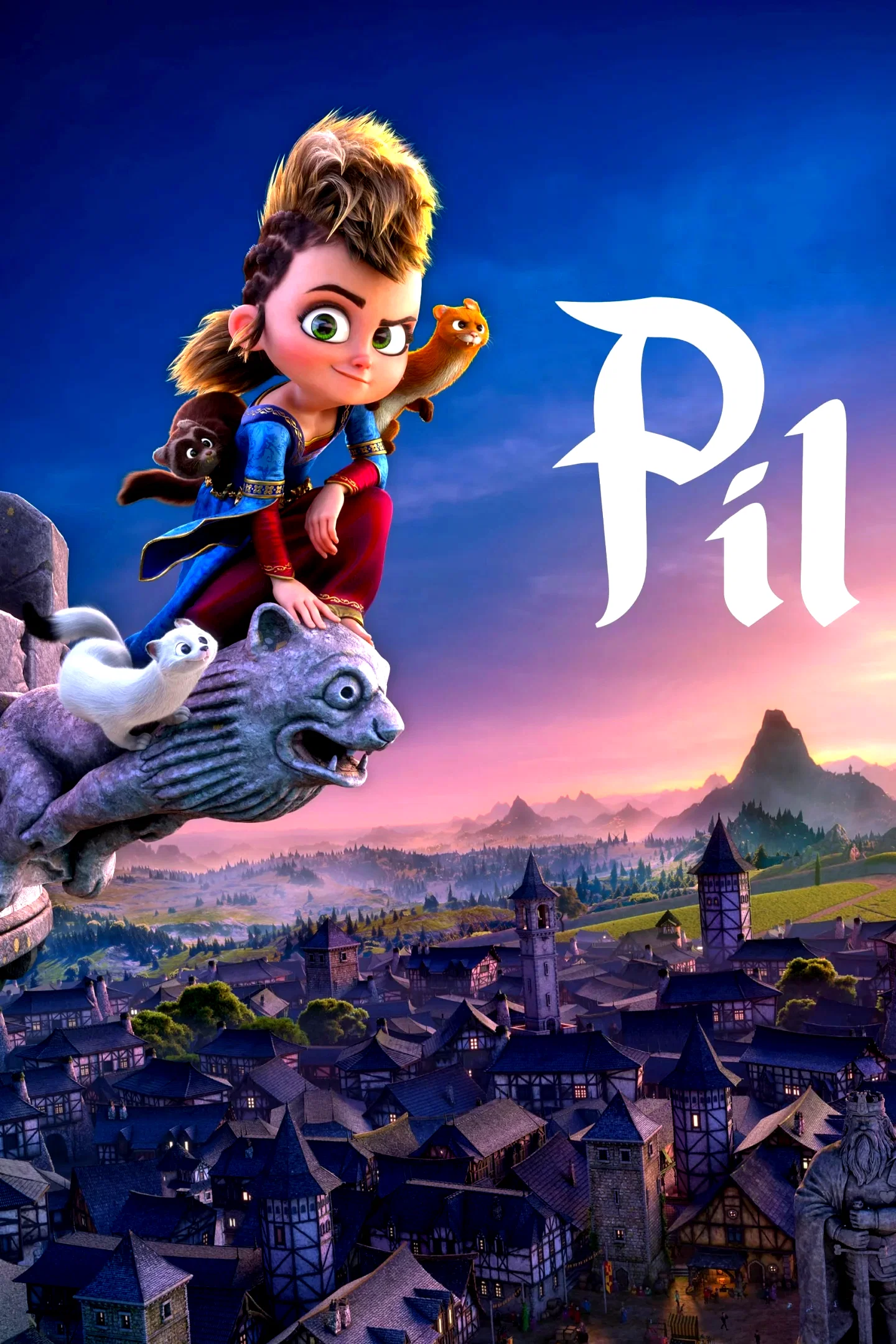 Affiche du film : Pil