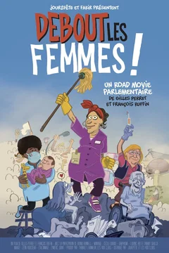 Affiche du film Debout les femmes !