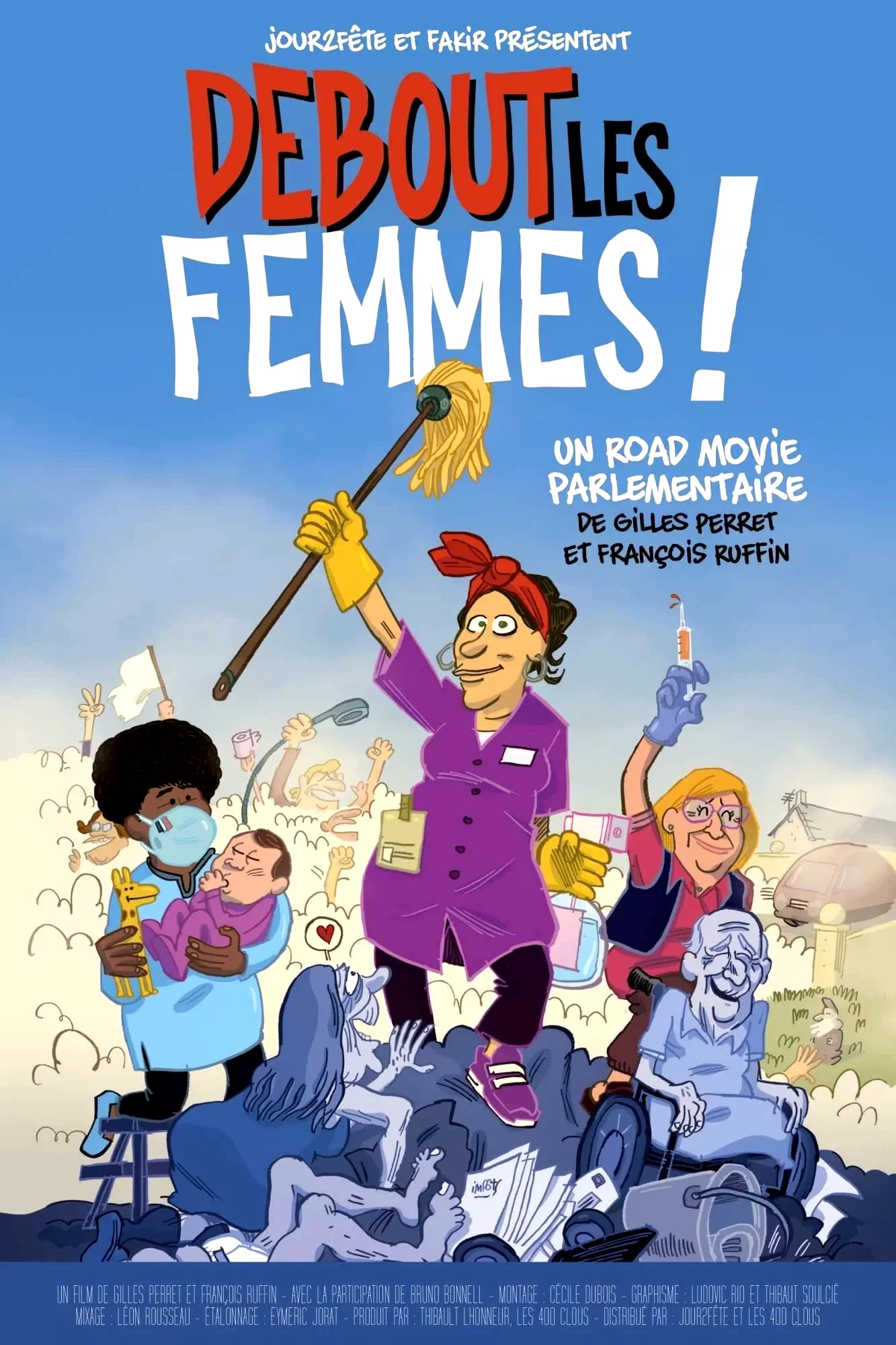 Photo du film : Debout les femmes !