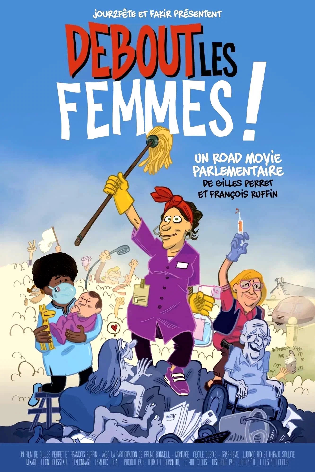 Photo du film : Debout les femmes !