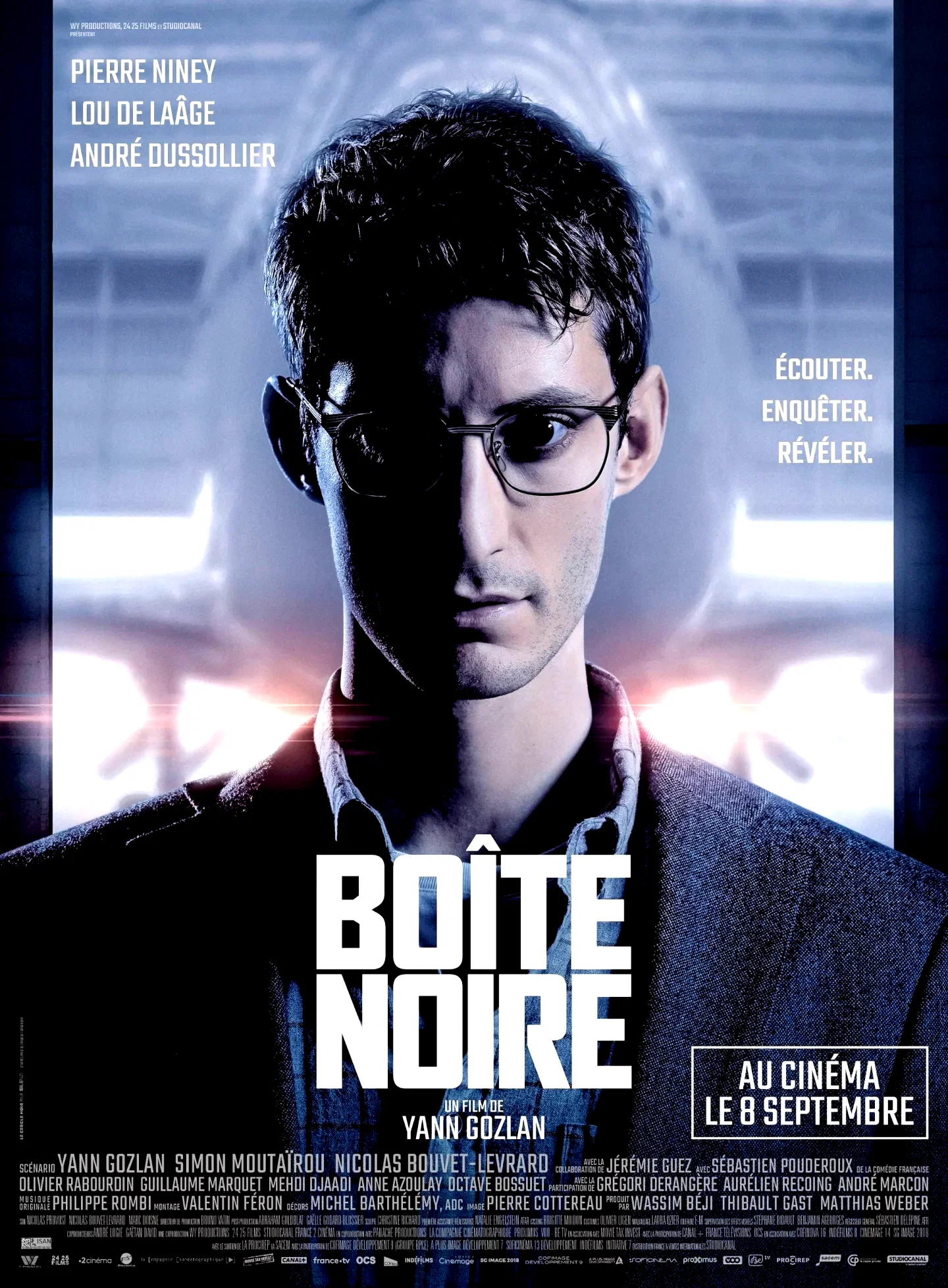 Photo 4 du film : Boîte noire