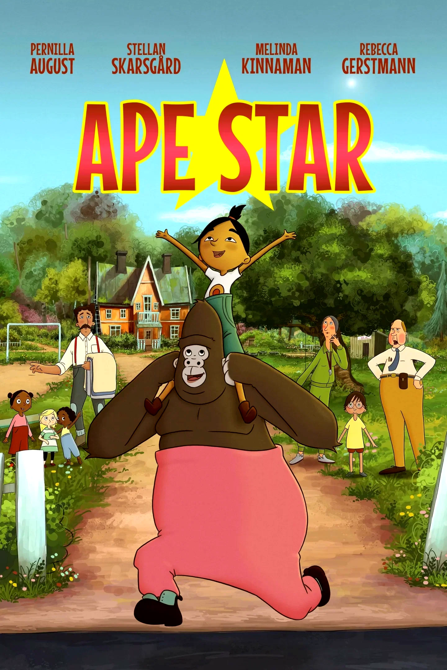 Affiche du film : Ma mère est un gorille (et alors?)