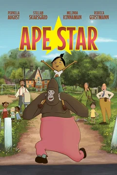 Affiche du film = Ma mère est un gorille (et alors?)