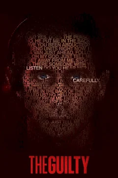 Affiche du film = The Guilty