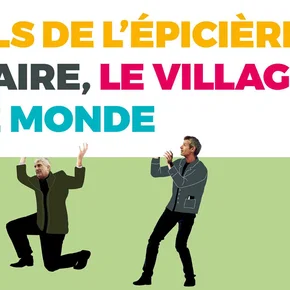 Photo du film : Le Fils de l'épicière, le Maire, le Village et le Monde