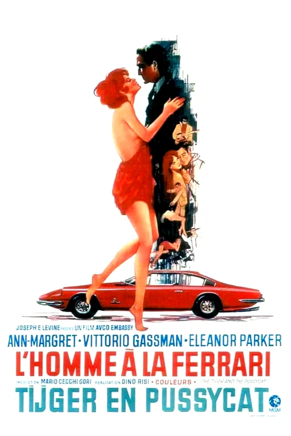 Affiche du film : L'Homme à la Ferrari