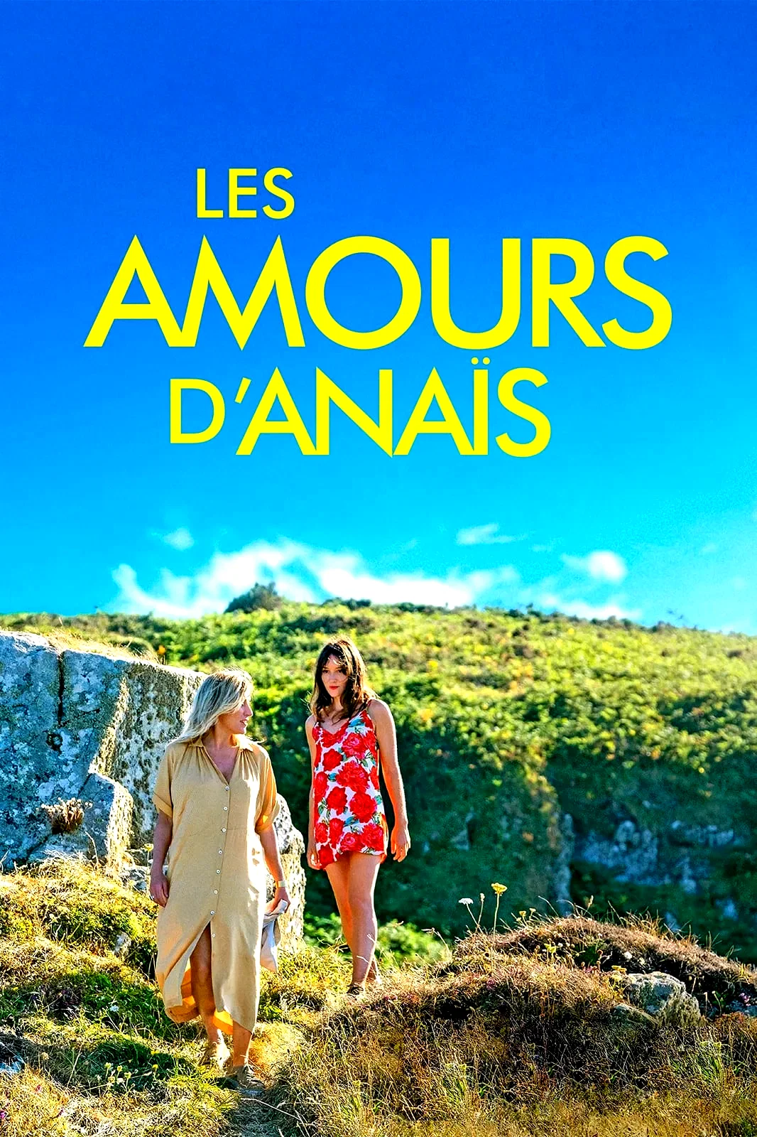 Affiche du film : Les amours d'Anaïs