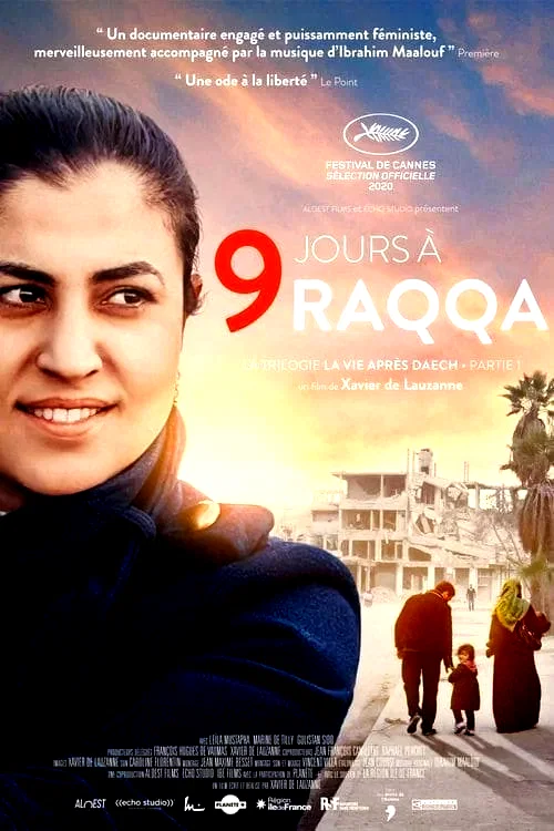 Affiche du film : 9 jours à Raqqa