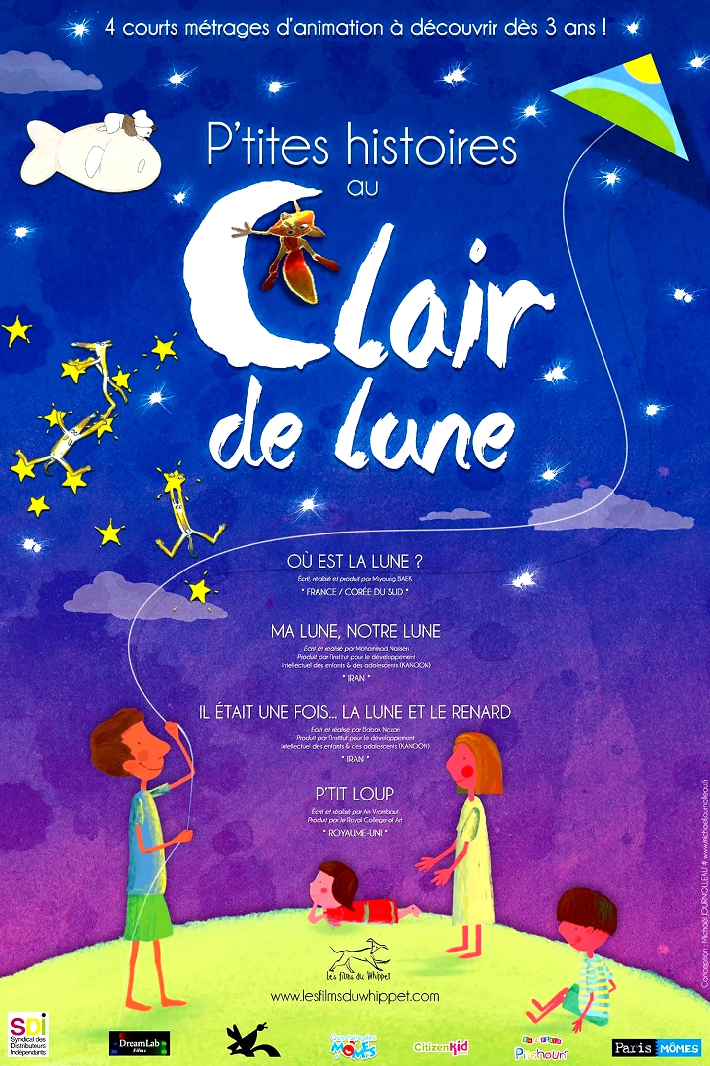 Affiche du film : P'tites histoires au clair de lune
