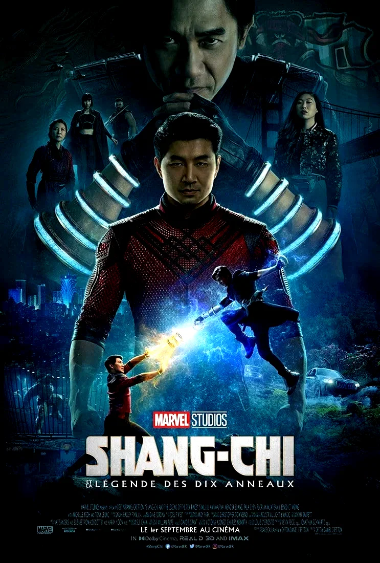 Affiche du film : Shang-Chi et la Légende des Dix Anneaux