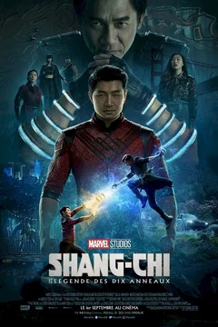 Affiche du film Shang-Chi et la Légende des Dix Anneaux