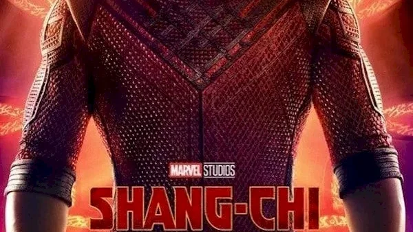 Affiche du film : Shang-Chi et la Légende des Dix Anneaux