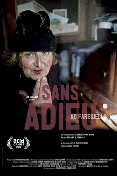 Affiche du film = Sans adieu