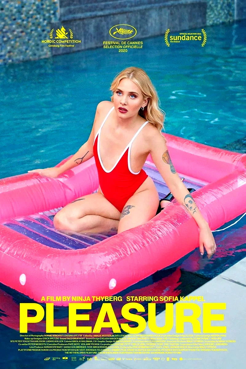 Affiche du film : Pleasure
