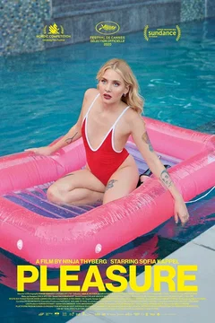 Affiche du film = Pleasure