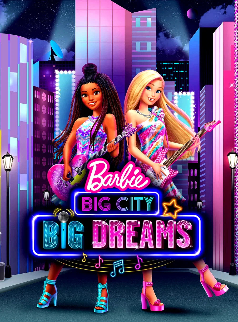 Affiche du film : Barbie : grandes villes, grands rêves