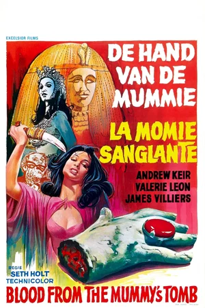 Affiche du film : La Momie sanglante