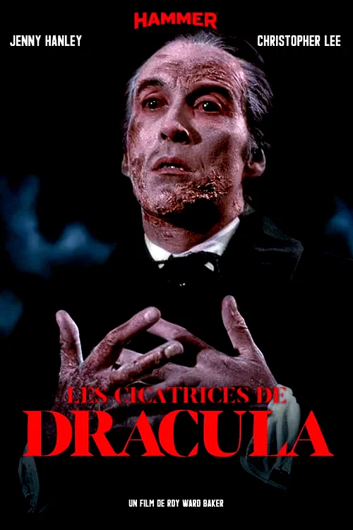 Affiche du film : Les cicatrices de Dracula