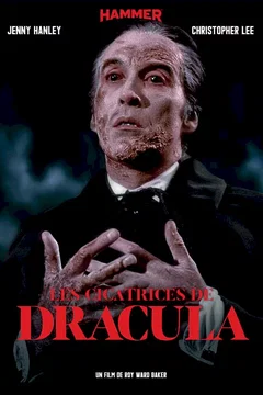Affiche du film Les cicatrices de Dracula