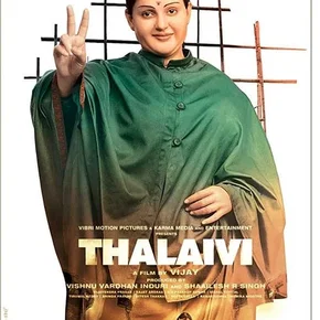 Photo du film : Thalaivi