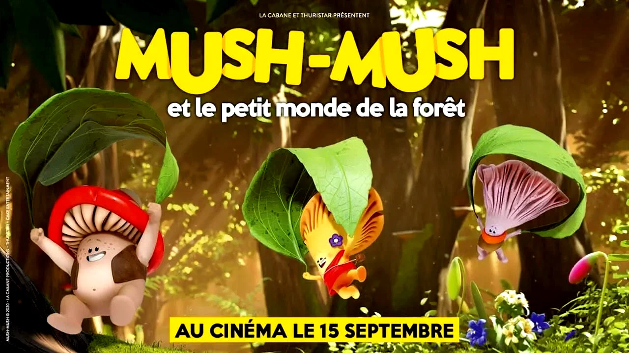 Affiche du film : Mush-Mush et le petit monde de la forêt