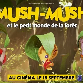 Photo du film : Mush-Mush et le petit monde de la forêt