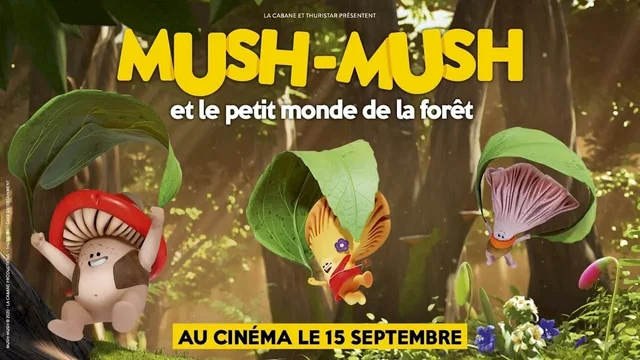 Affiche du film : Mush-Mush et le petit monde de la forêt