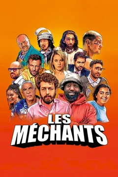 Affiche du film = Les méchants