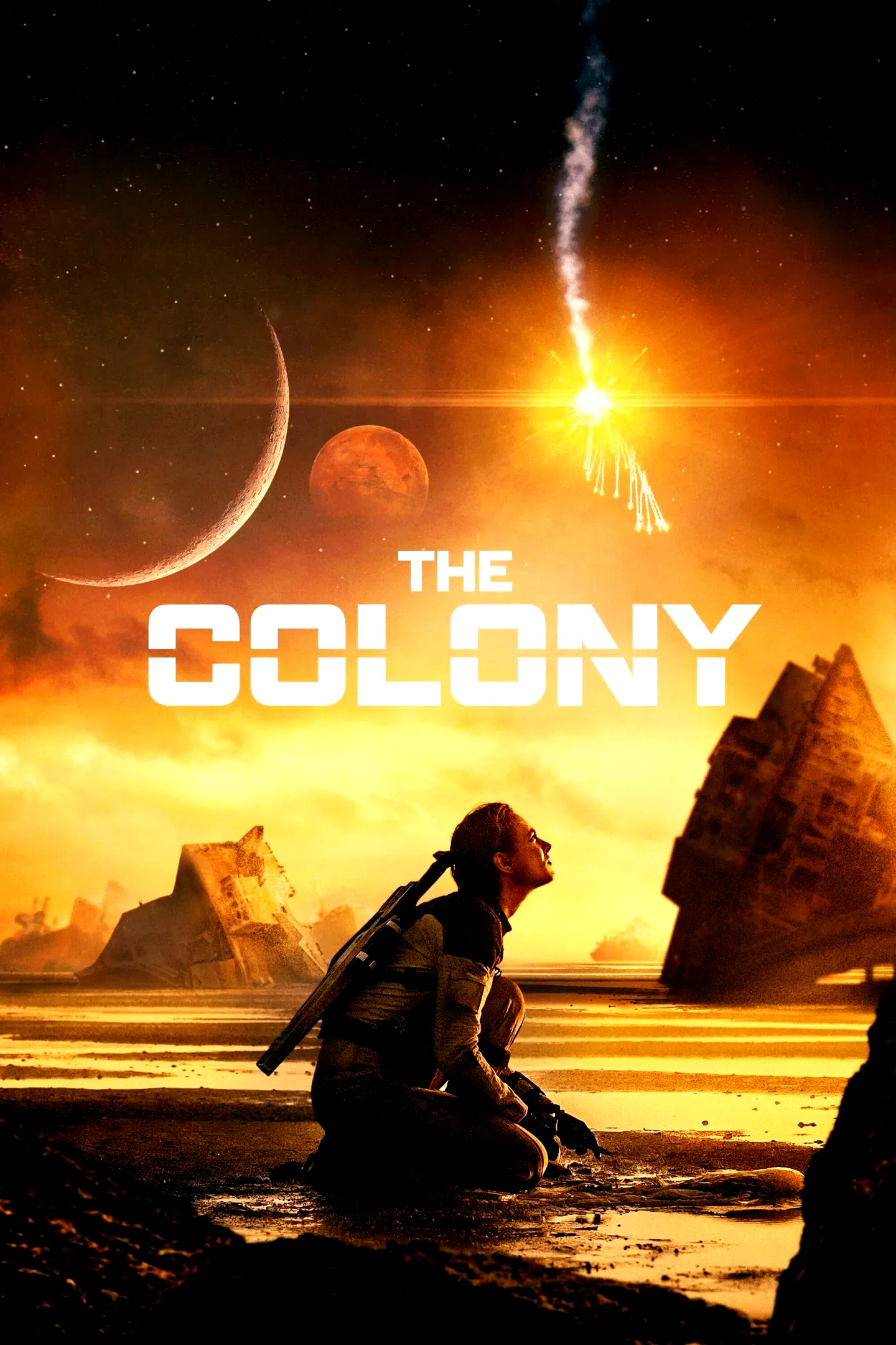 Affiche du film : La colonie