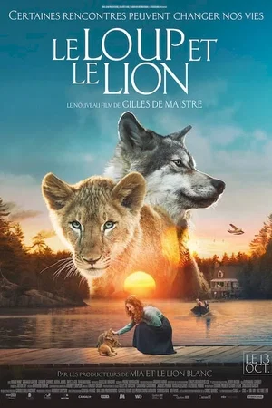Photo 2 du film : Le loup et le lion