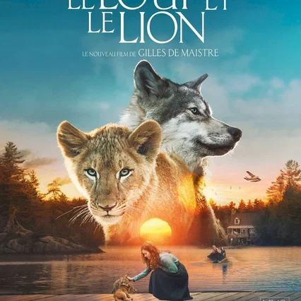 Miniature photo du film : Le loup et le lion