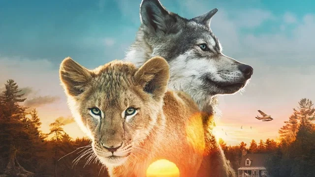 Affiche du film : Le loup et le lion
