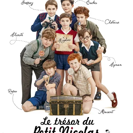 Miniature photo du film : Le Trésor du Petit Nicolas