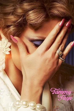 Affiche du film Dans les yeux de Tammy Faye