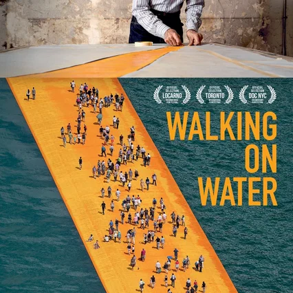Miniature photo du film : Christo : Marcher sur l'eau