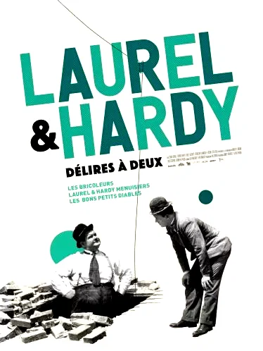 Affiche du film : Laurel et Hardy Délires à deux