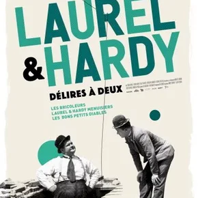 Photo du film : Laurel et Hardy Délires à deux